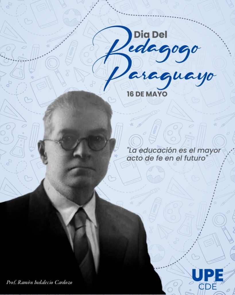 Feliz Día del Pedagogo Paraguayo