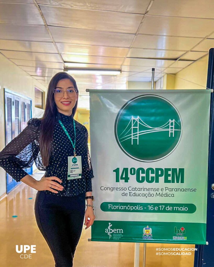 Estudiantes de Medicina destacan en el Congreso Catarinense y Paranaense de Educación Médica