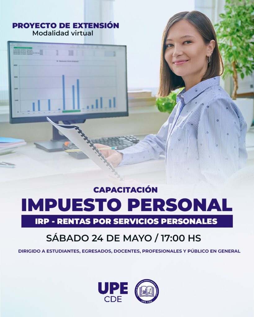 Charla informativa sobre el Impuesto a la Renta Personal (IRP)