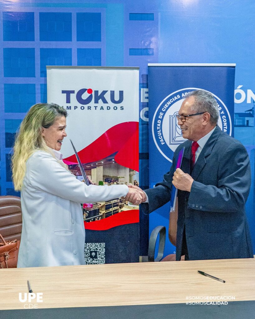 UPE CDE y Big C S.A. fortalecen la formación profesional con nuevo convenio de cooperación