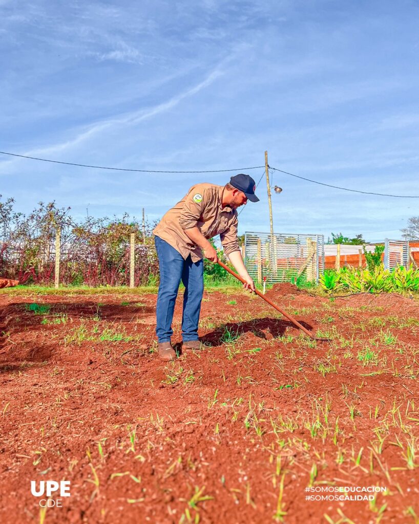 Formación técnica en acción: Ciencia aplicada y compromiso productivo en el Campo Experimental