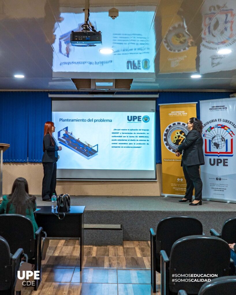 Defensa de Trabajo Final de Grado en Ingeniería Electromecánica – UPE CDE