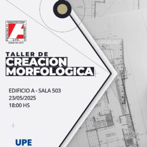 Taller de Creación Morfológica en la Facultad de Arquitectura y Urbanismo