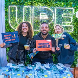 Universidad Saludable en acción: UPE CDE inicia actividades del Proyecto OYIM