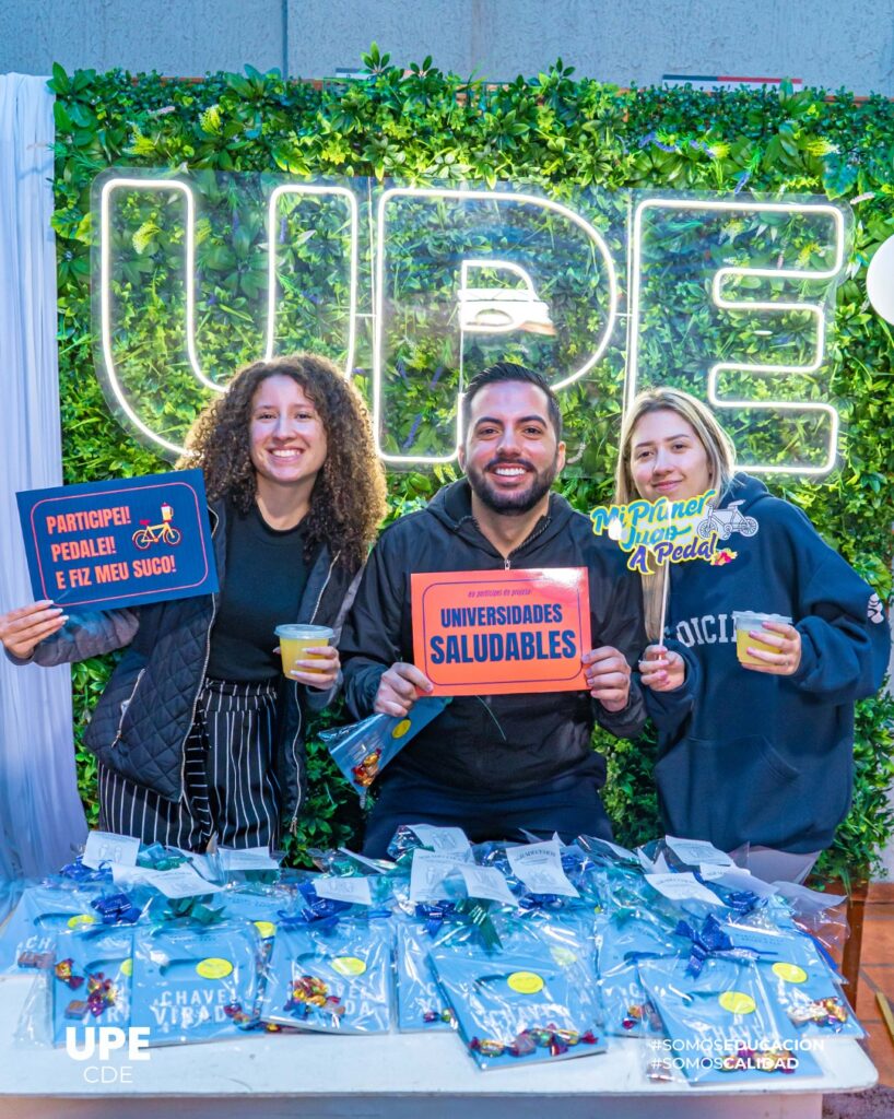 Universidad Saludable en acción: UPE CDE inicia actividades del Proyecto OYIM