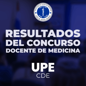 Resultados Oficiales – Concurso Docente de la Carrera de Medicina