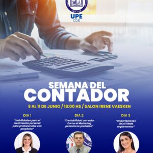 Semana del Contador en la UPE CDE: Formación con propósito para una profesión estratégica