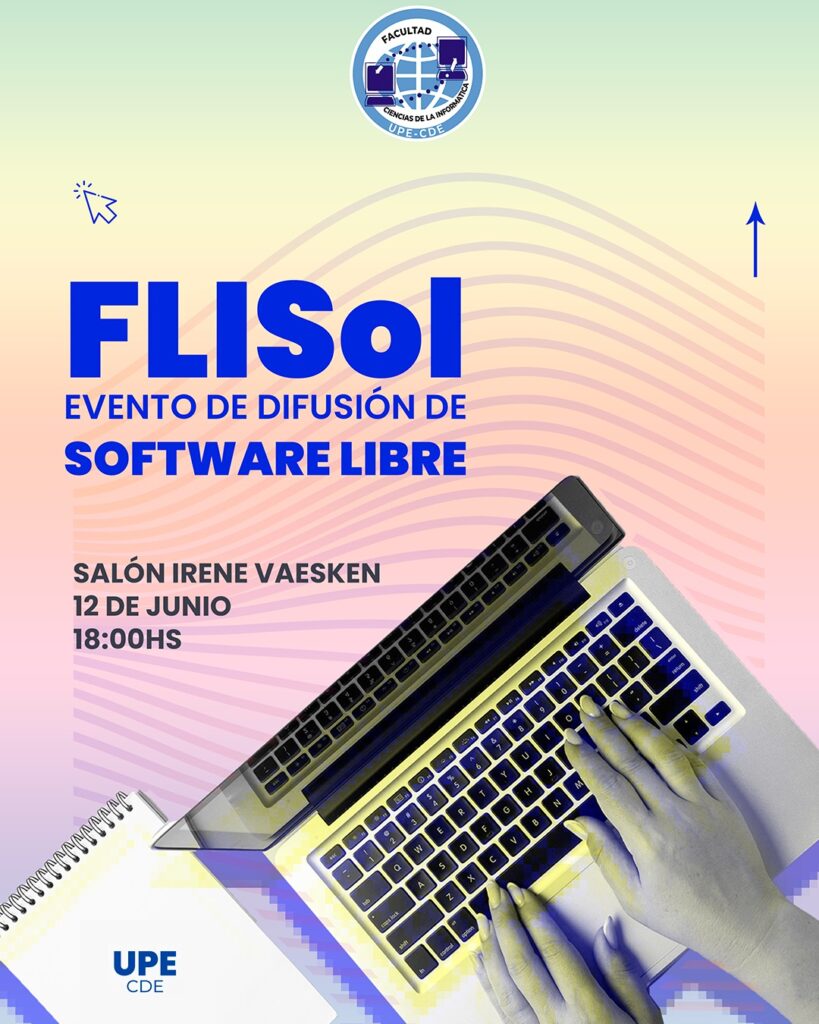 FLISoL 2024 en la UPE CDE: Conocimiento libre para un futuro abierto