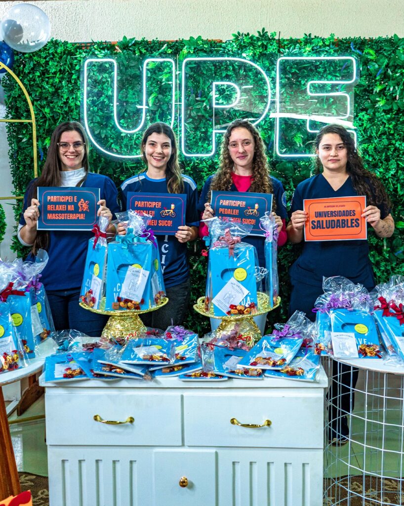 UPECDE impulsa hábitos saludables en la vida universitaria