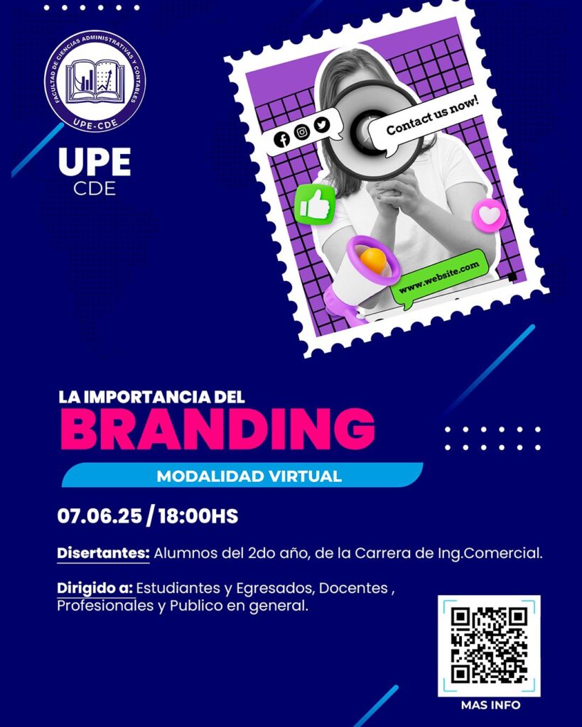 Branding como Herramienta Estratégica: Disertación Académica Virtual desde la Ingeniería Comercial