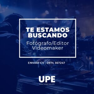 Oportunidad laboral en comunicación visual