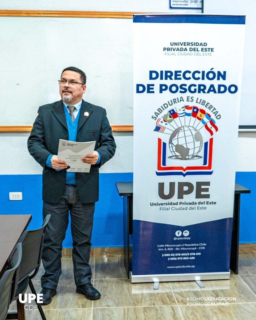 Entrega de certificados del Diplomado en Fisiología Vegetal – Dirección de Posgrado y Facultad de Ciencias Agropecuarias | UPE CDE