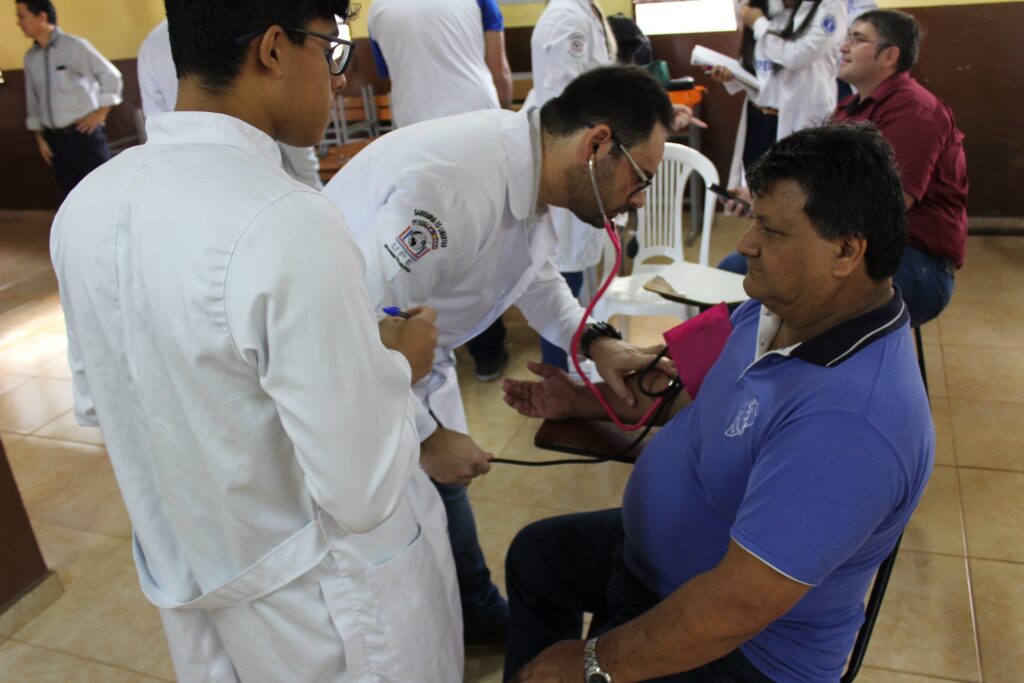 Proyecto de diagnóstico sobre diabetes en instituciones educativas