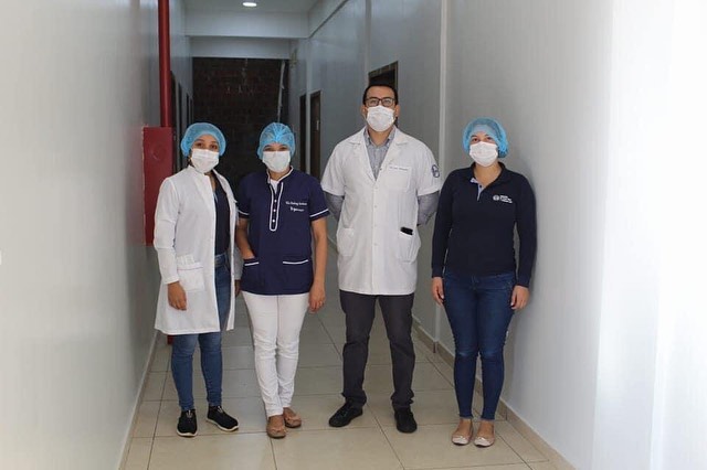 Apoyo sanitario ante la contingencia por COVID-19: Clínica Universitaria UPE al servicio de la comunidad