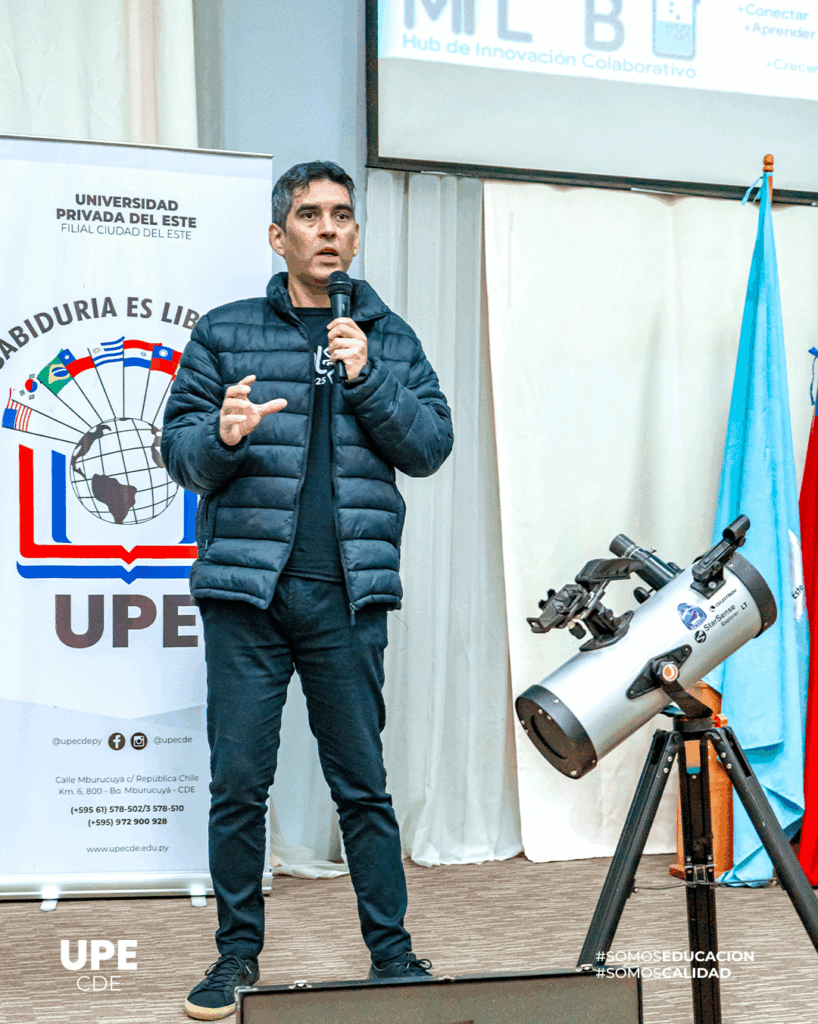 FLISoL 2025 en la UPE CDE: Conocimiento libre, futuro abierto