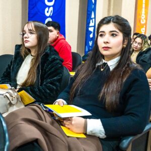 Conversatorio académico reafirma compromiso con la defensa de los derechos humanos