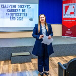 Claustro Docente de Arquitectura proyecta el segundo semestre 2025 con visión académica e institucional