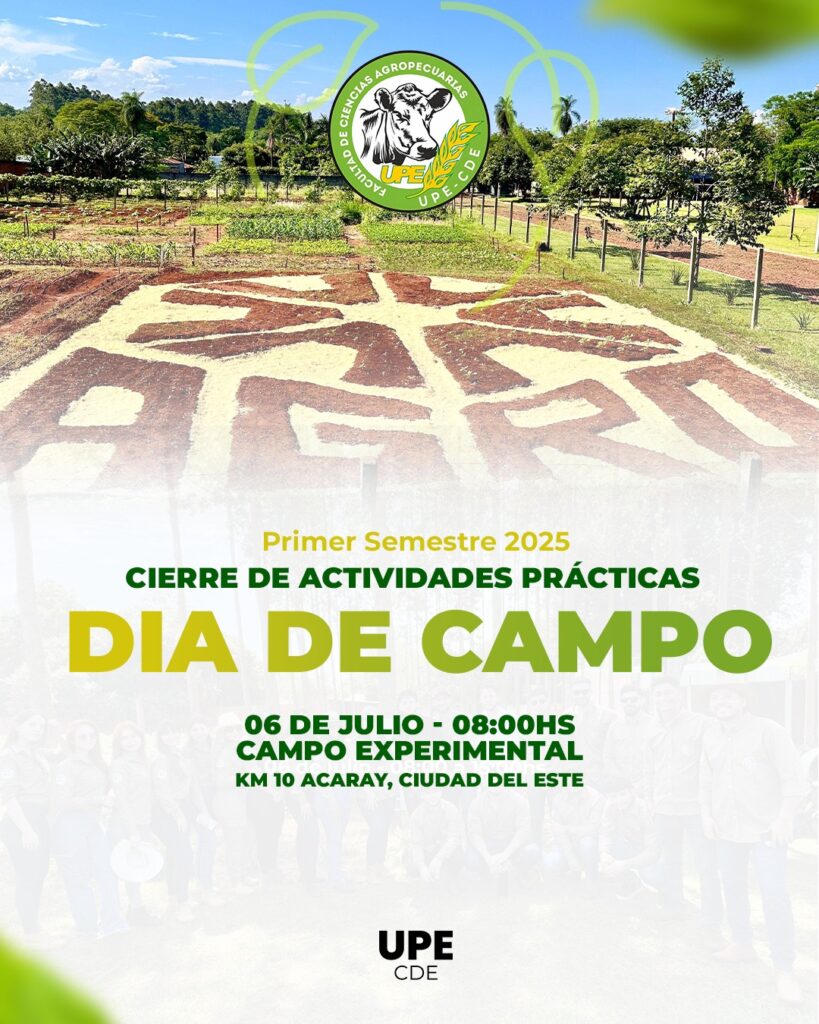 Cierre de Actividades Prácticas del Primer Semestre 2025 – Facultad de Ciencias Agropecuarias