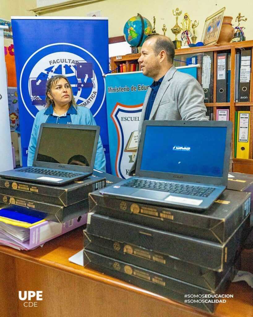 La UPE CDE cumple con su responsabilidad social