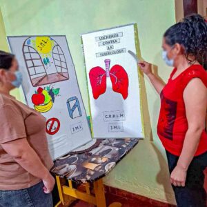 Extensión universitaria en acción: jornada de promoción de la salud en la Penitenciaría de Mujeres de Ciudad del Este
