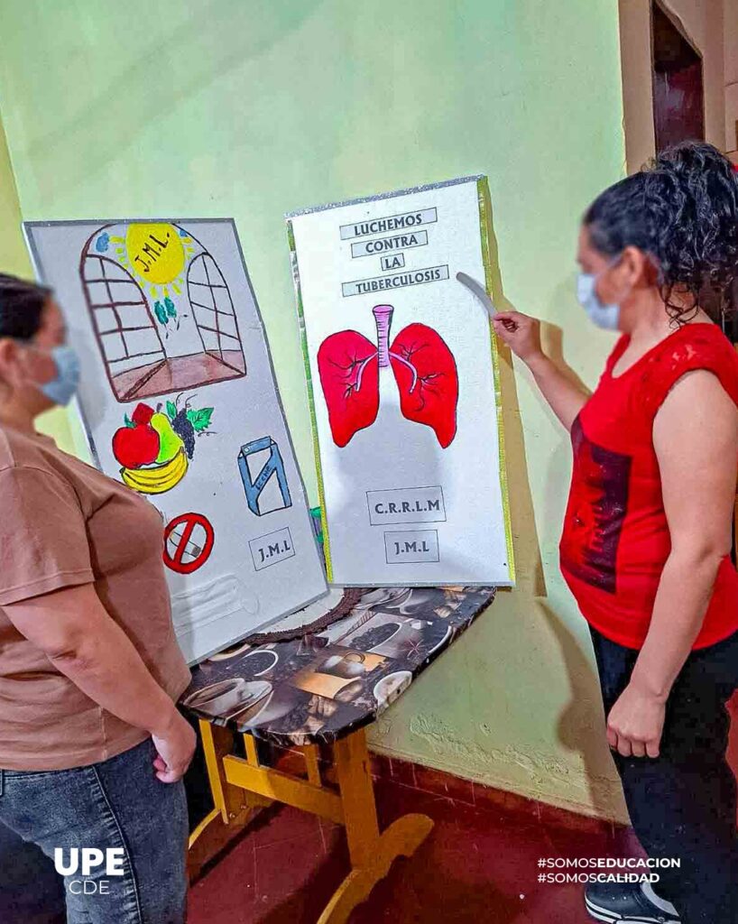 Extensión universitaria en acción: jornada de promoción de la salud en la Penitenciaría de Mujeres de Ciudad del Este