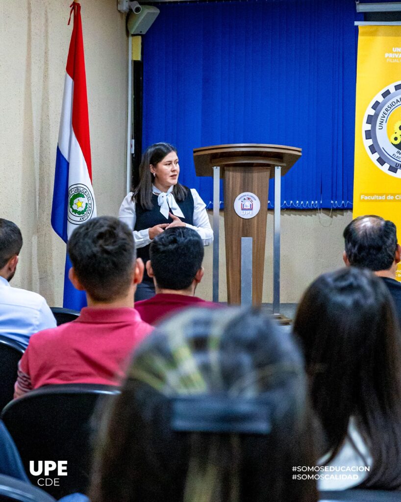 La UPE CDE homenajeó a los ingenieros en su día, a través de la carrera de Ingeniería Electromecánica