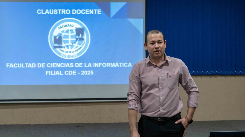 Claustro Docente de la Facultad de Ciencias de la Informática – Segundo Semestre Académico 2025