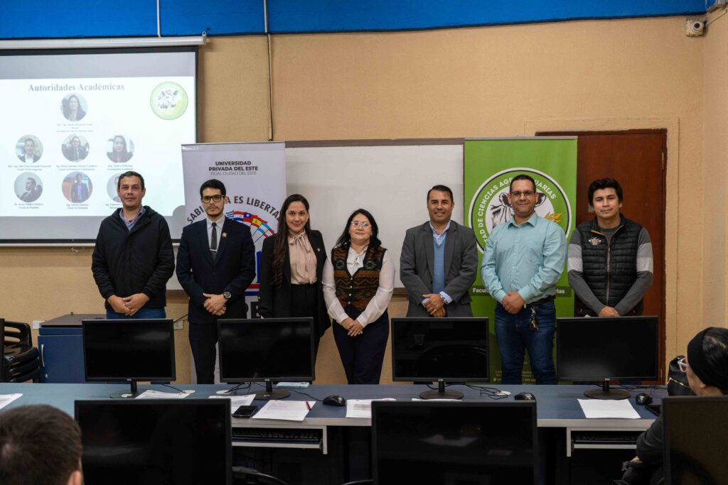 La Facultad de Ciencias Agropecuarias de la UPE CDE realizó reunión de claustro docente para el segundo semestre