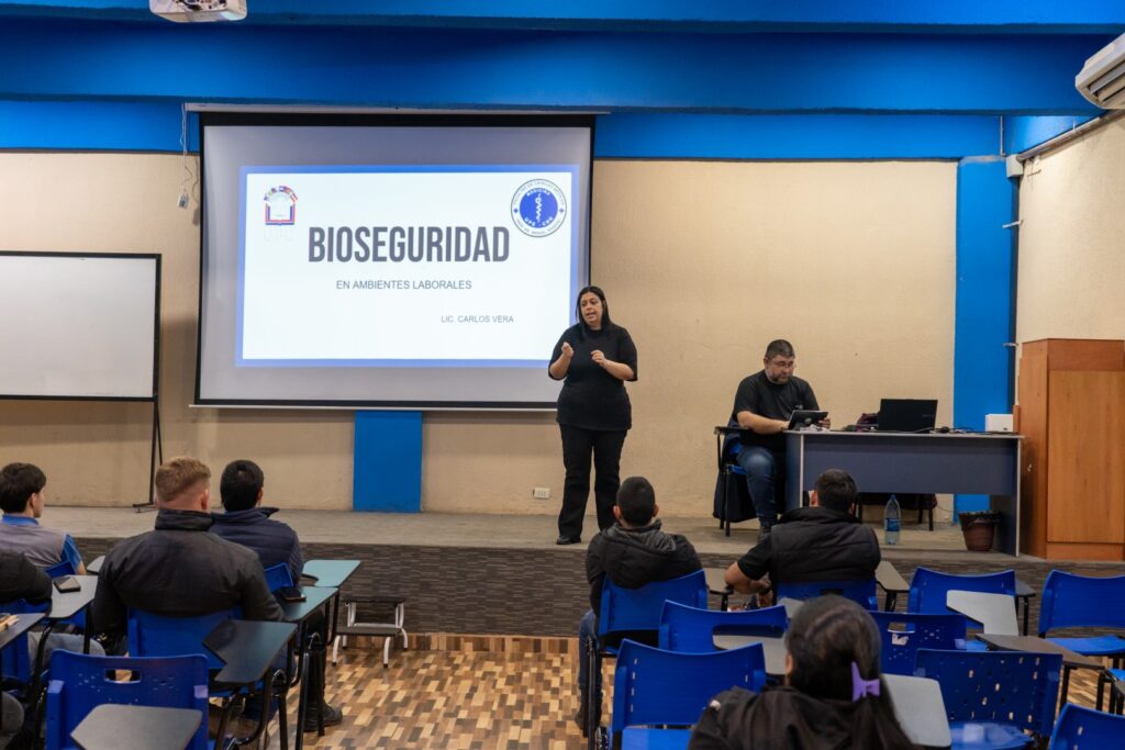 Capacitación sobre Bioseguridad en Ambientes Laborales – UPE CDE