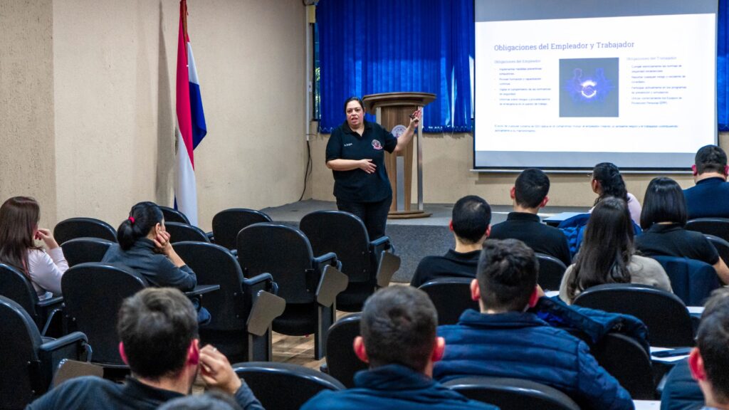 Capacitación sobre Inducción en Salud y Seguridad Ocupacional y Primeros Auxilio