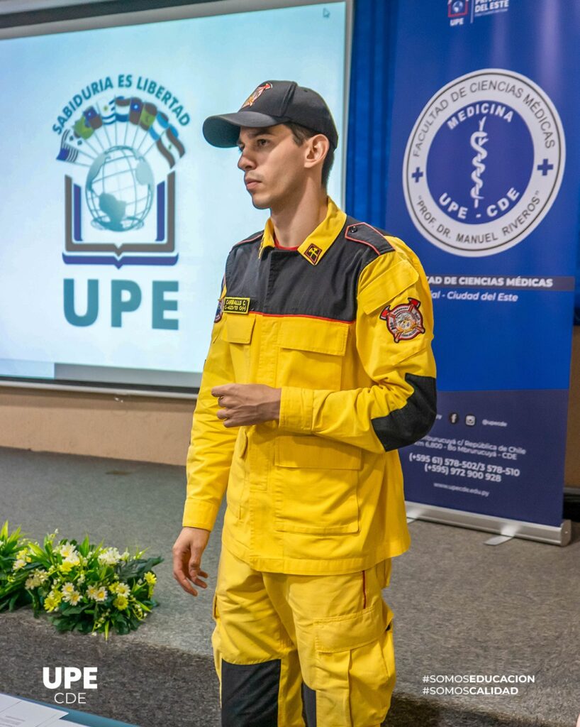 UPE CDE fortalece la seguridad institucional con capacitación en Brigadas de Emergencia