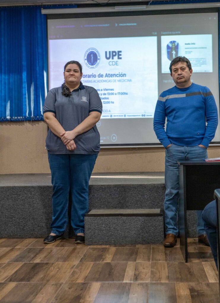 Representantes estudiantiles de Medicina reciben capacitación sobre reglamentos y manuales institucionales