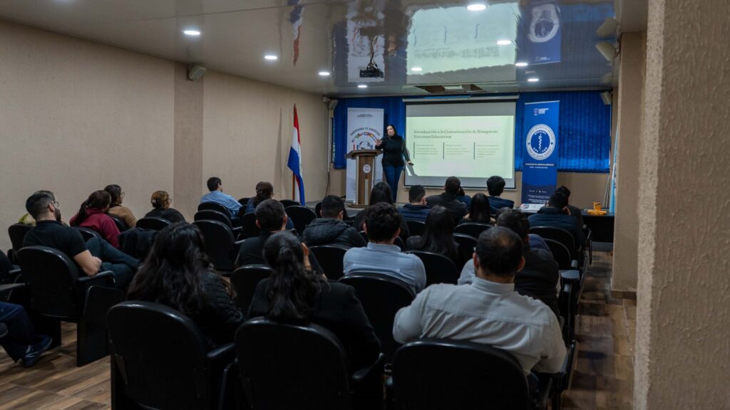 Capacitación en Comunicación de Riesgos y Uso de Sistemas de Información para la Gestión de Seguridad