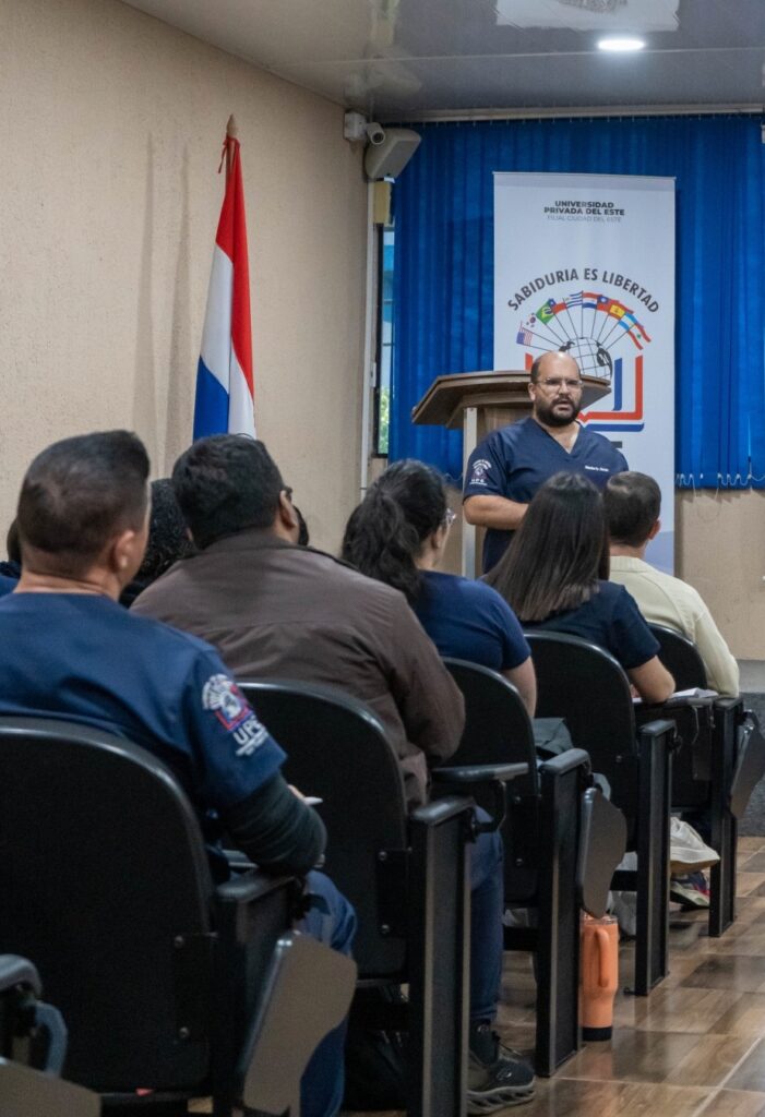 Elección del Representante Estudiantil de la Carrera de Medicina en la UPE CDE