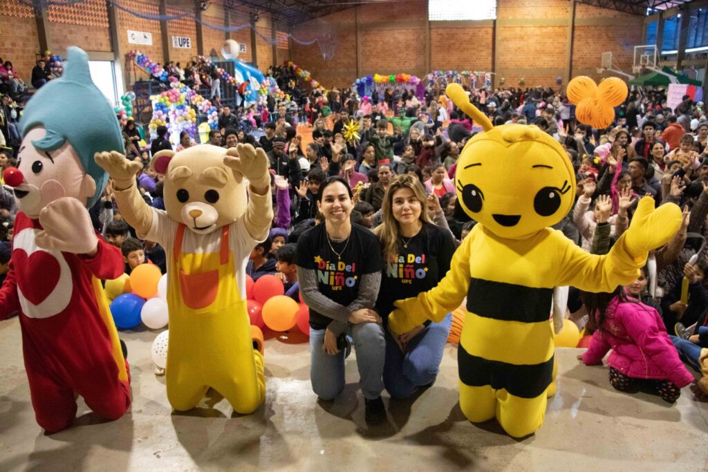La UPE CDE celebró el Día del Niño con diversión y alegría