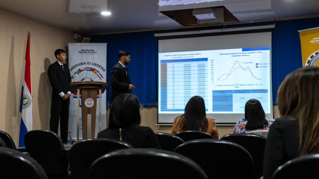 Presentación de Trabajos Finales de Grado – Ingeniería Electromecánica | UPE CDE