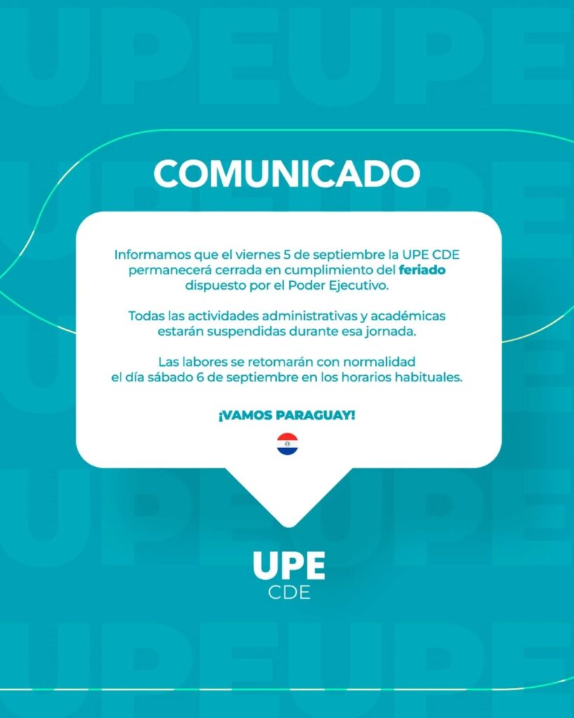 Comunicado 04-09-2025