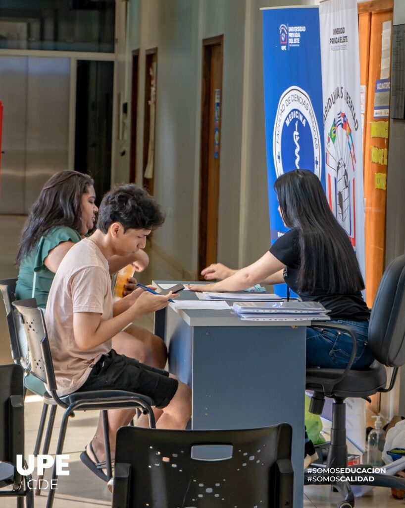 Jornada UPE Medicina Te Cuida ,Salud y Bienestar Universitario