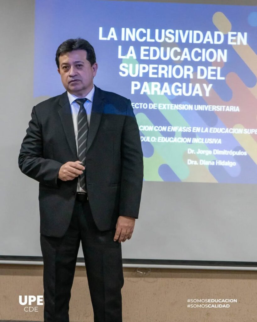 Curso de Posgrado “La Educación Inclusiva en la Educación Superior” fortalece el compromiso de la UPE CDE con la inclusión