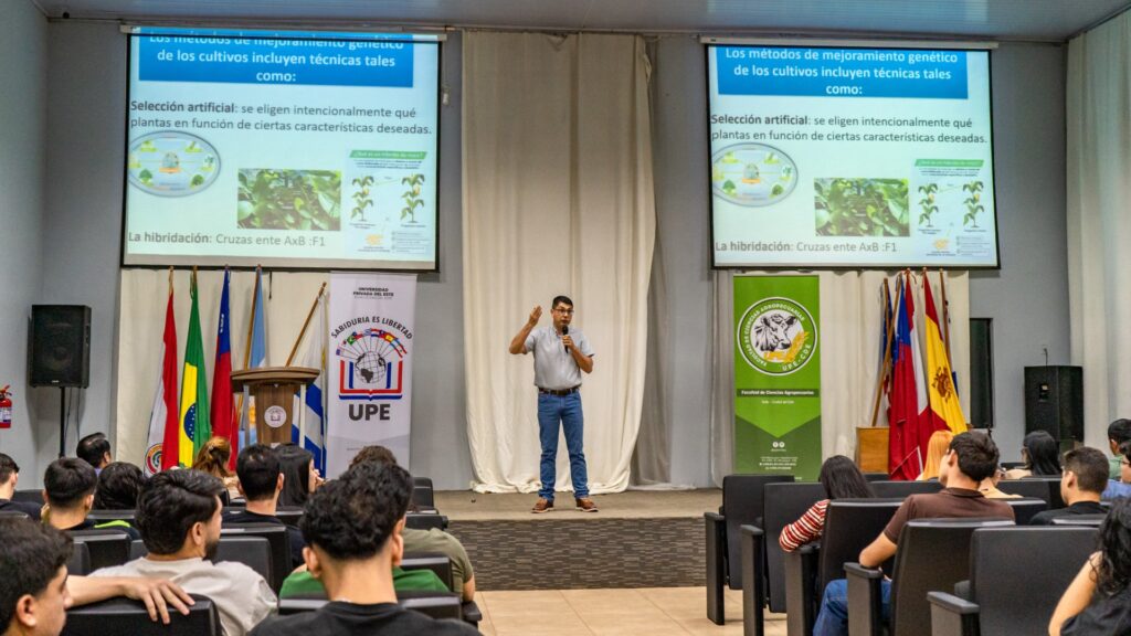 Facultad de Ciencias Agropecuarias de la UPE CDE conmemora la Semana del Ingeniero Agrónomo