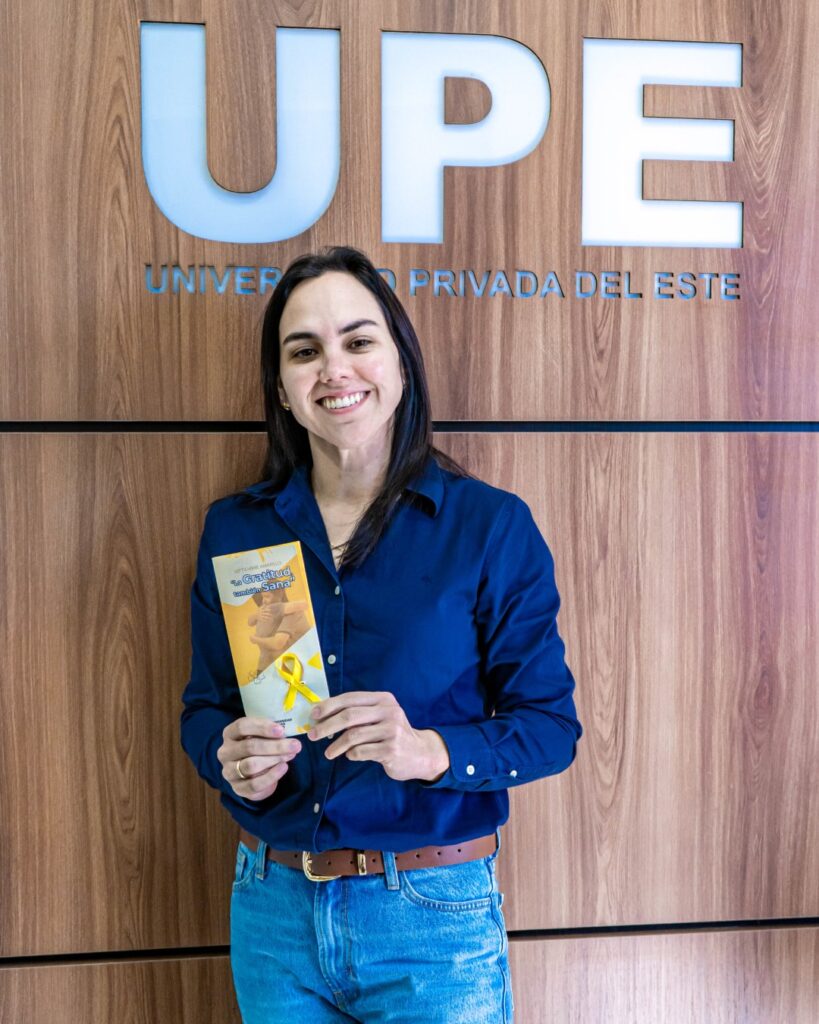UPE CDE reafirma su compromiso con la salud mental en Septiembre Amarillo