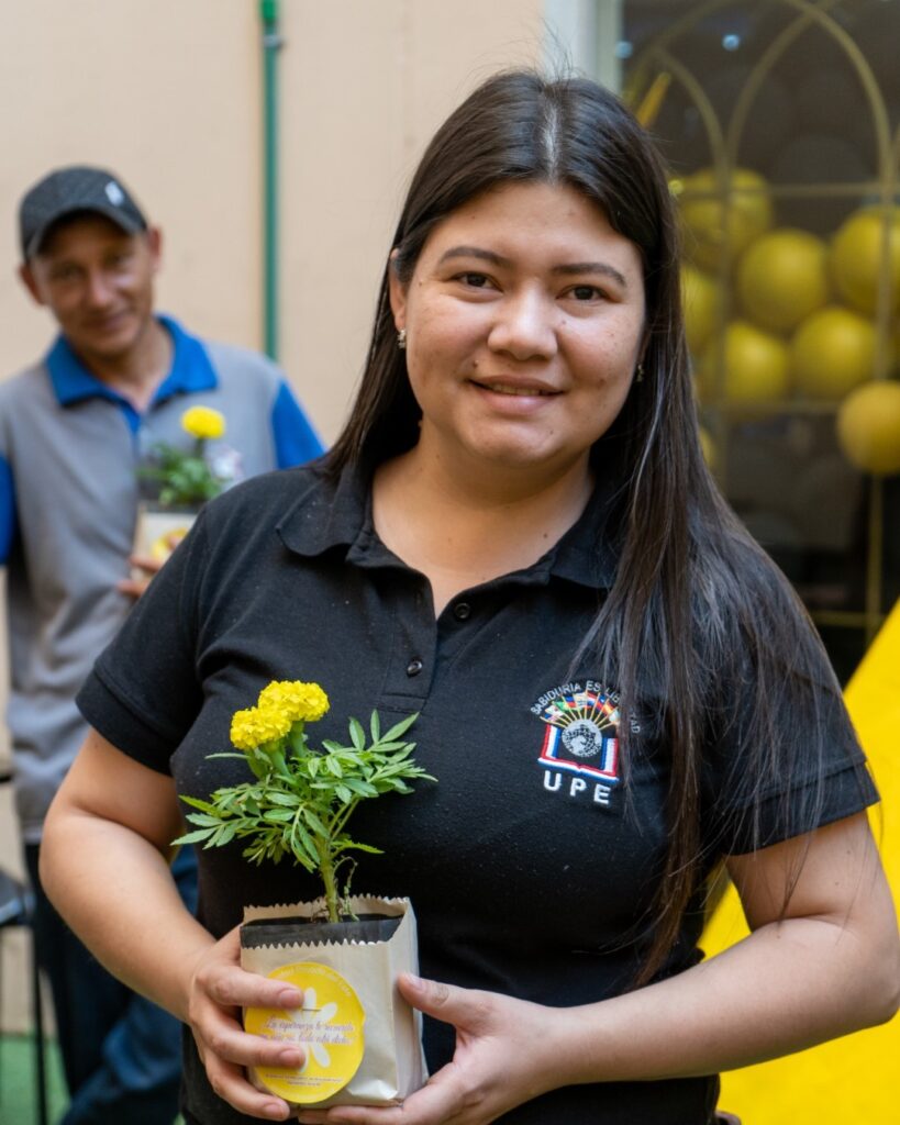 La UPE CDE reafirma su compromiso con la salud mental en el marco de la campaña Septiembre Amarillo