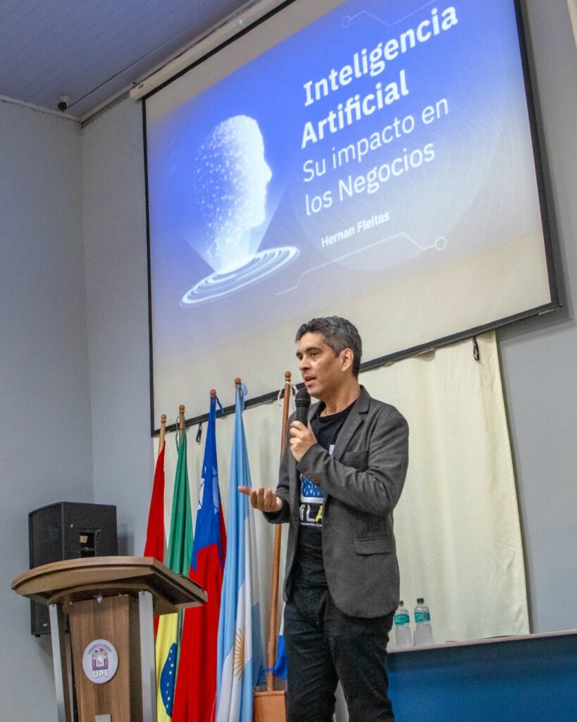 Semana del Administrador e Ingeniería Comercial – Día 2 en la UPE CDE