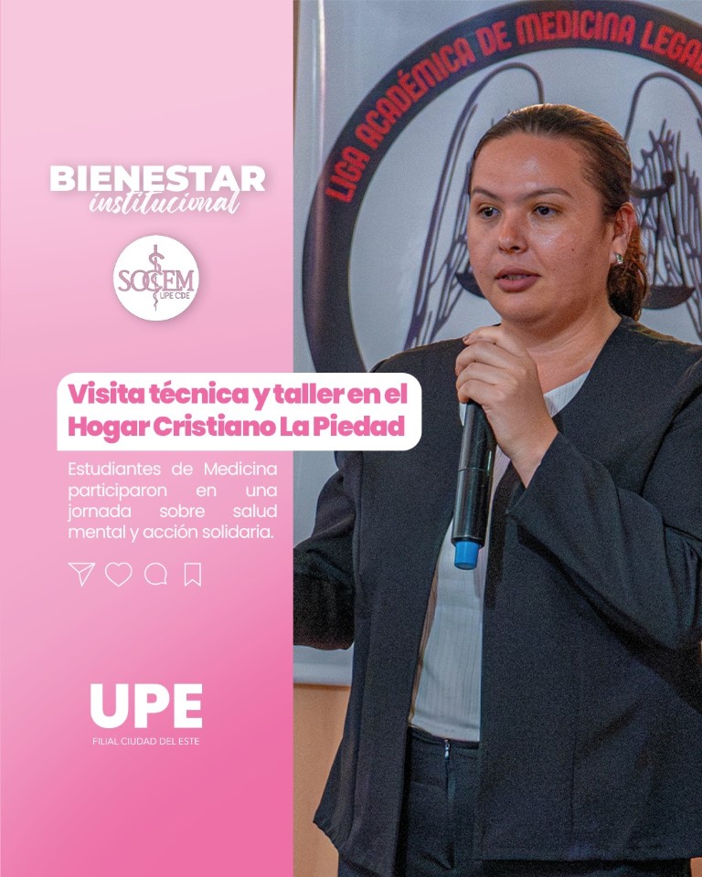 Visita técnica y taller sobre intervención en crisis de ansiedad en el Hogar Cristiano La Piedad