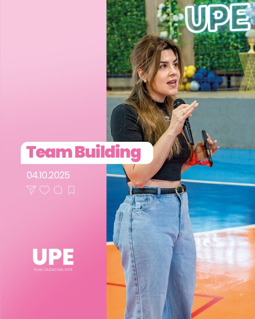 UPE CDE realizó su jornada de Team Building 2025