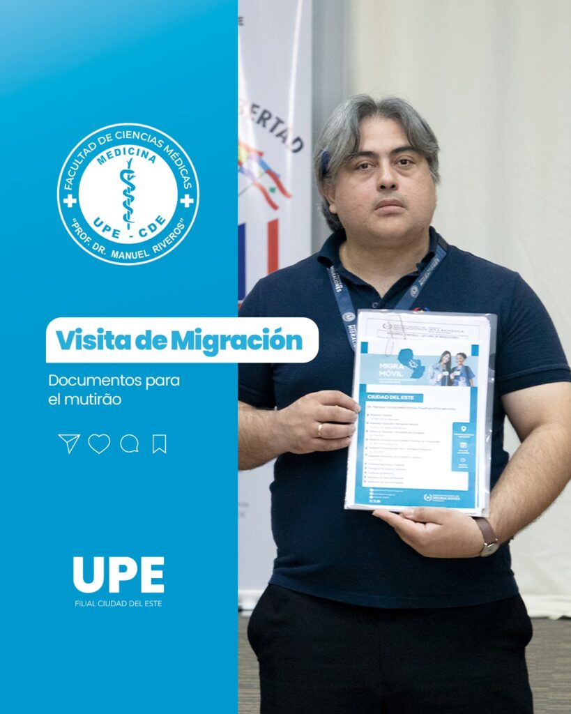 Visita de la Dirección Nacional de Migraciones en la #UPECDE