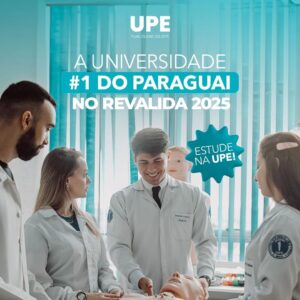 ¡Liderazgo Confirmado! Somos la Universidad #1 de Paraguay en el Reválida 2025.