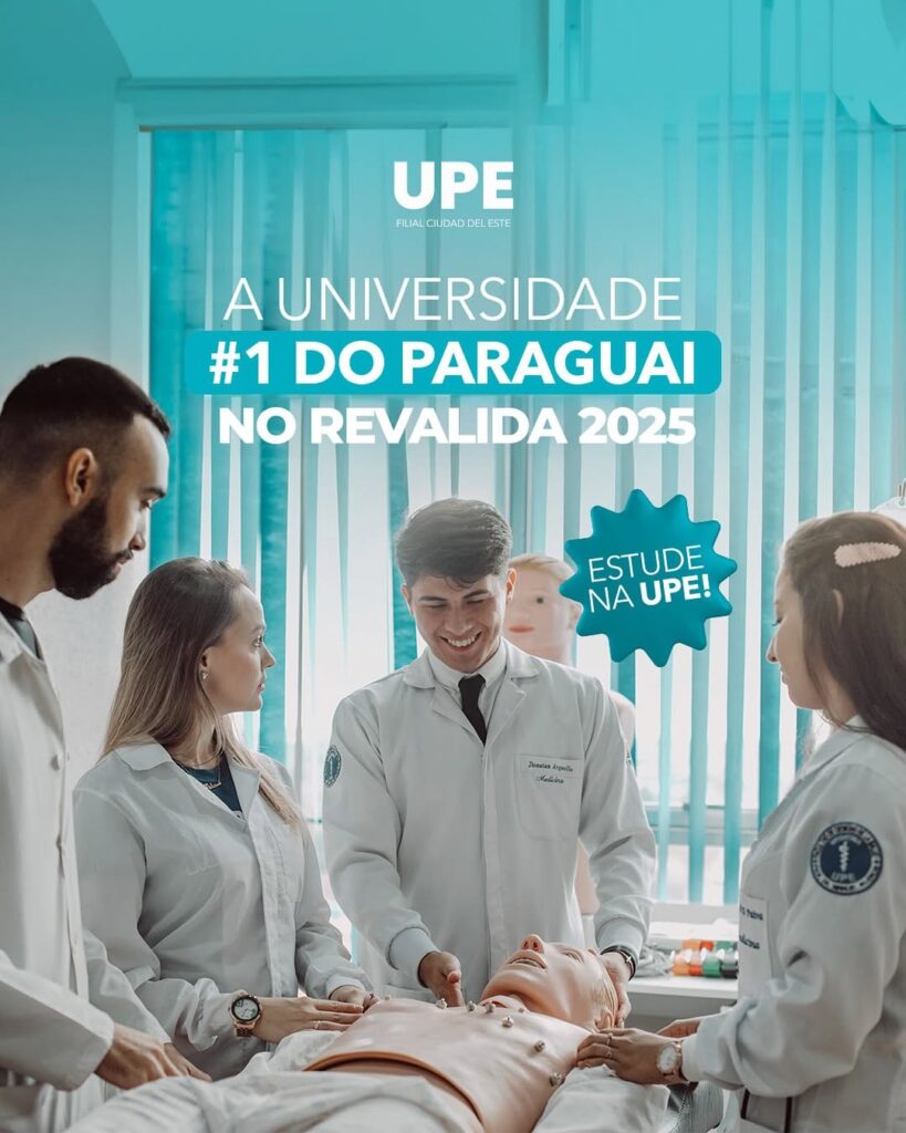 ¡Liderazgo Confirmado! Somos la Universidad #1 de Paraguay en el Reválida 2025.