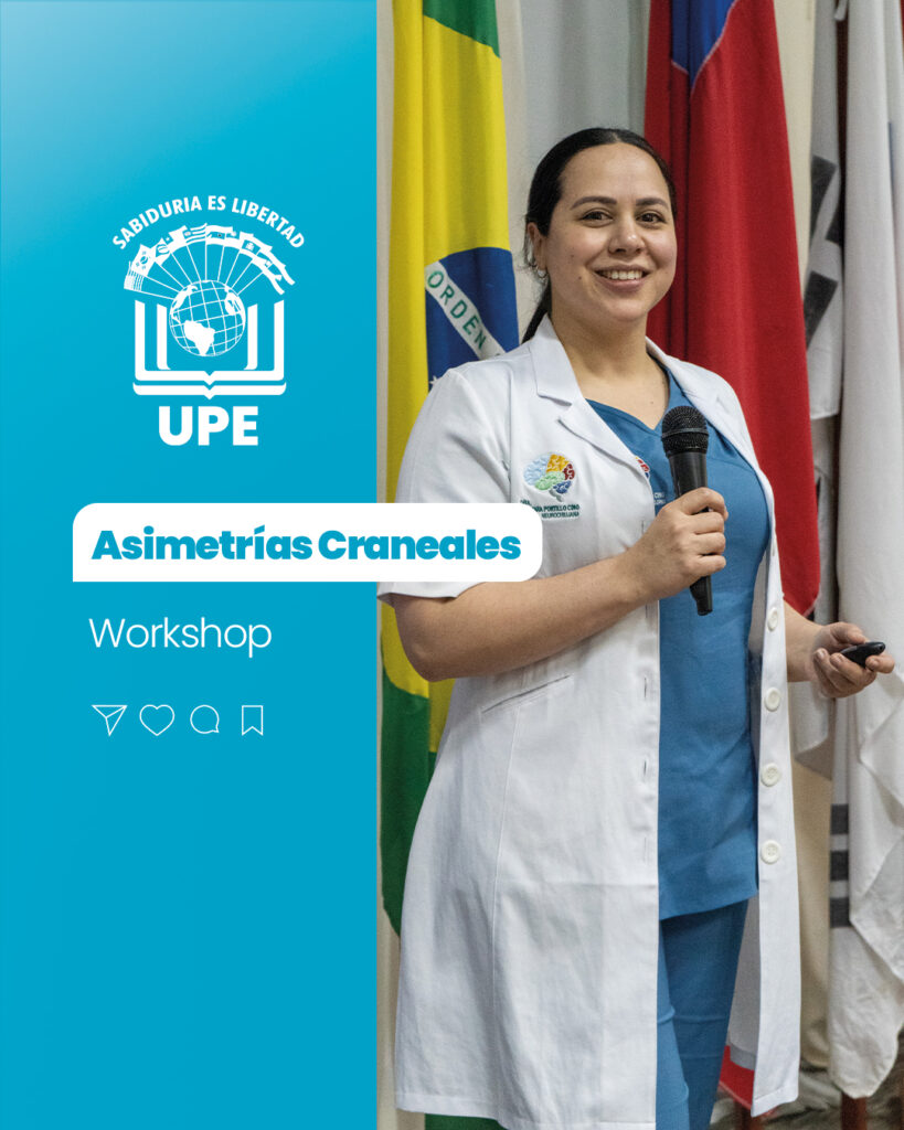 Exitosa Jornada en UPE CDE: Workshop de Asimetrías Craneales Reunió a Especialistas.