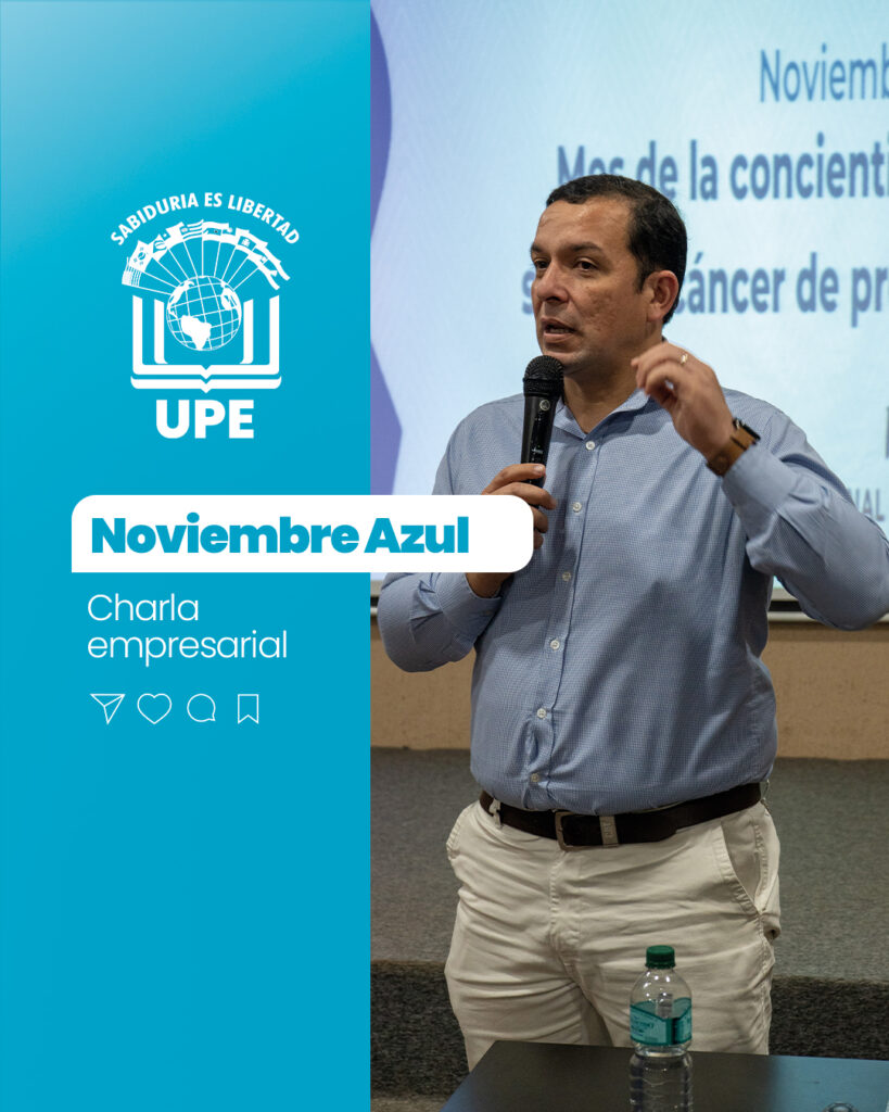 Noviembre Azul en UPE CDE: Cuidamos la Salud de Nuestros Funcionarios.